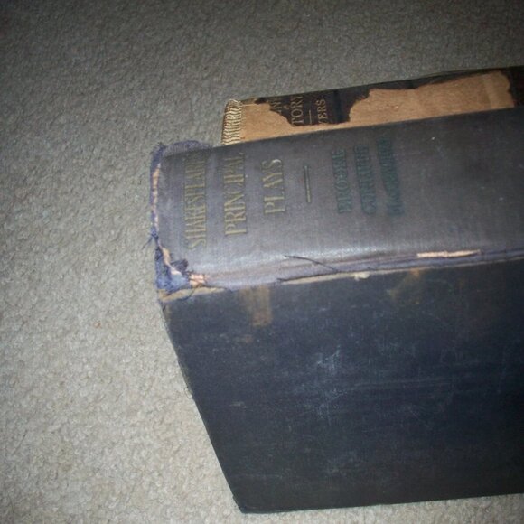 1904 Ancient History Myers & Shakespeare's Principal Plays Brooke 1914 1st Ed HB - Picture 3 of 13